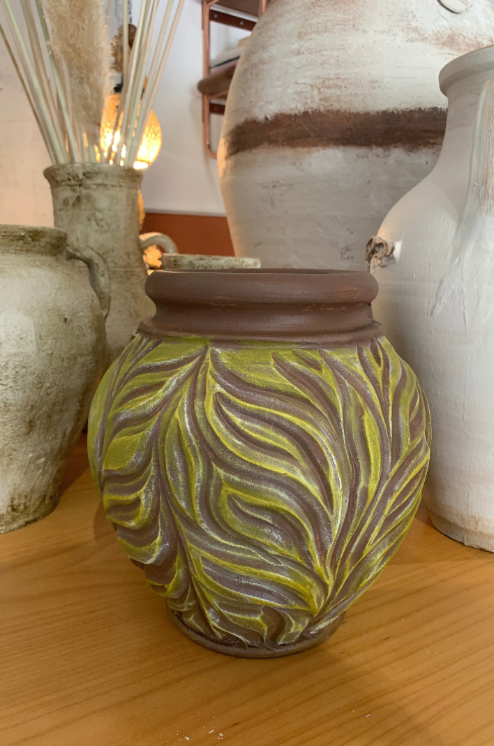 Green Vase