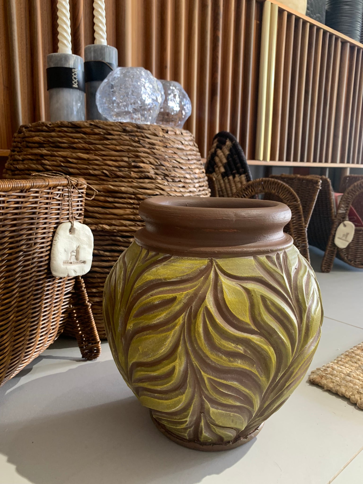 Green Vase