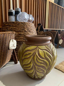 Green Vase
