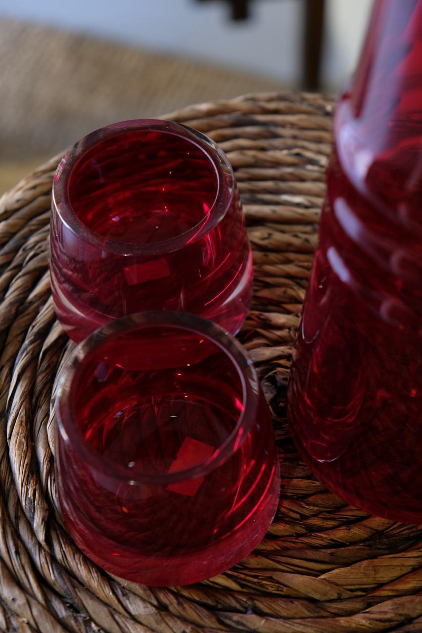Scarlett Glass Mumluk 2'i Set