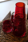 Scarlett Glass Mumluk 3'lü Set