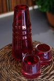Scarlett Glass Mumluk Tekli